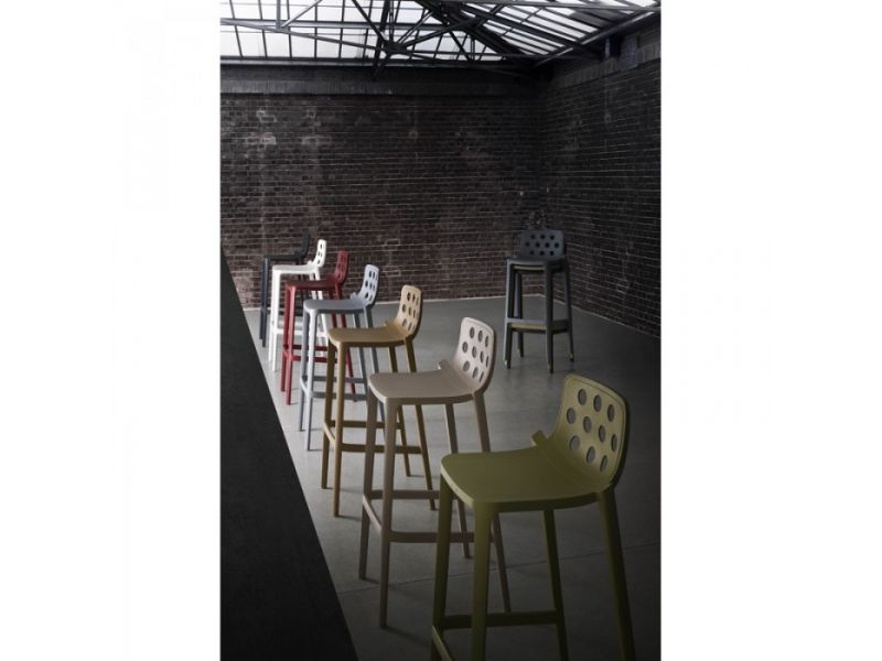 Isidoro Bar Stool and Isidora Side & Arm Chair Outdoor & Indoor